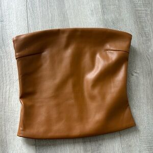 CULTNAKED strapless top